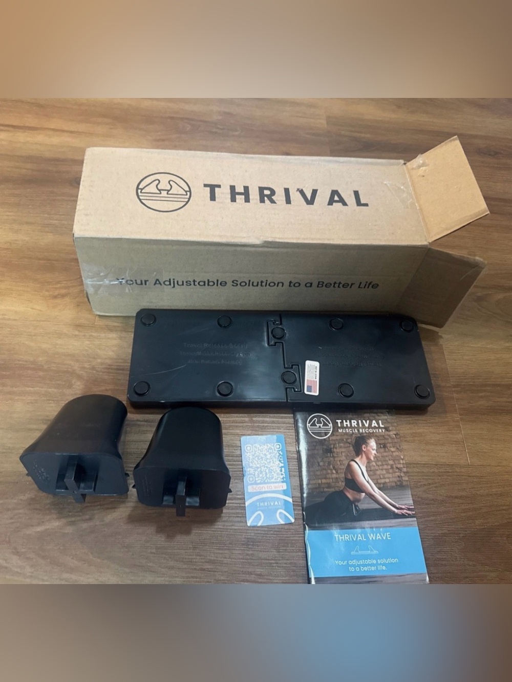 Thrival Travel Release Board muscle recovery Wave Attachment -Psoas Release